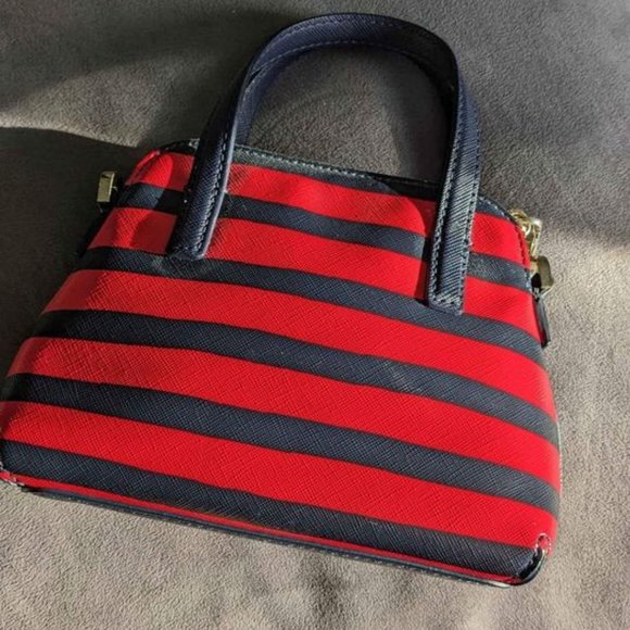 Kate spade Julia Street Stripe Mini Maise Bag - Picture 5 of 9